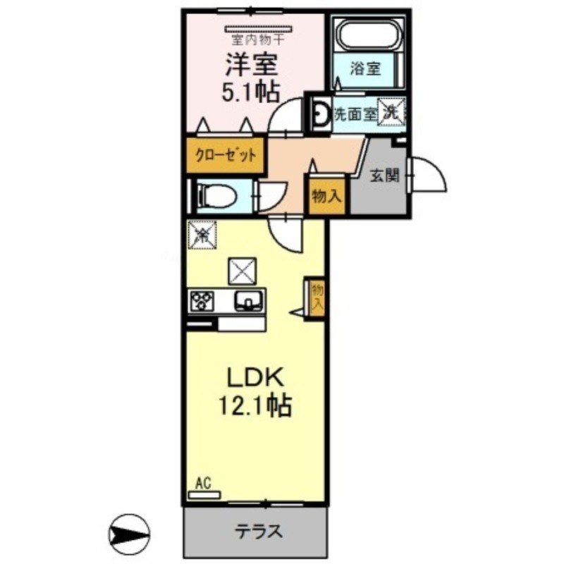 部屋写真