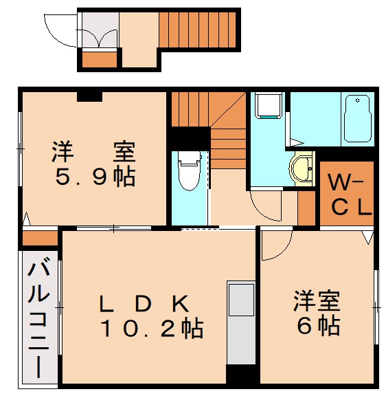部屋写真