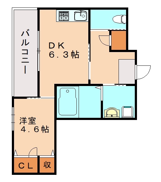 部屋写真