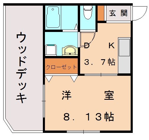 部屋写真