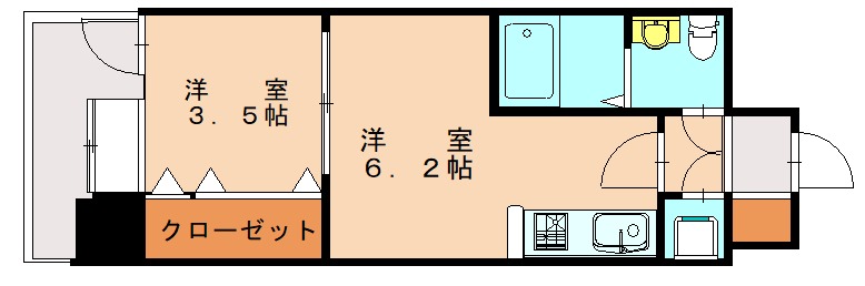 部屋写真