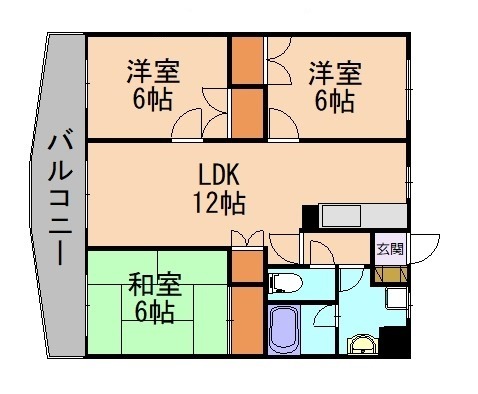 部屋写真