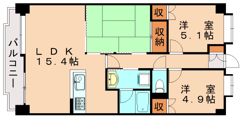 部屋写真