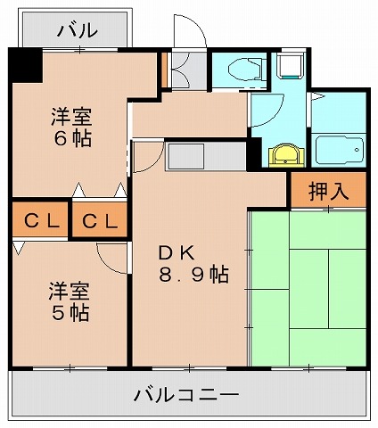 部屋写真