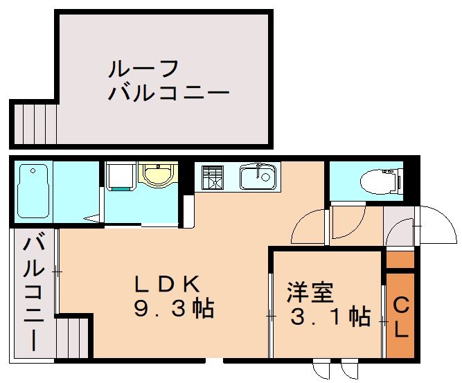 部屋写真