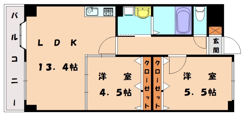 部屋写真