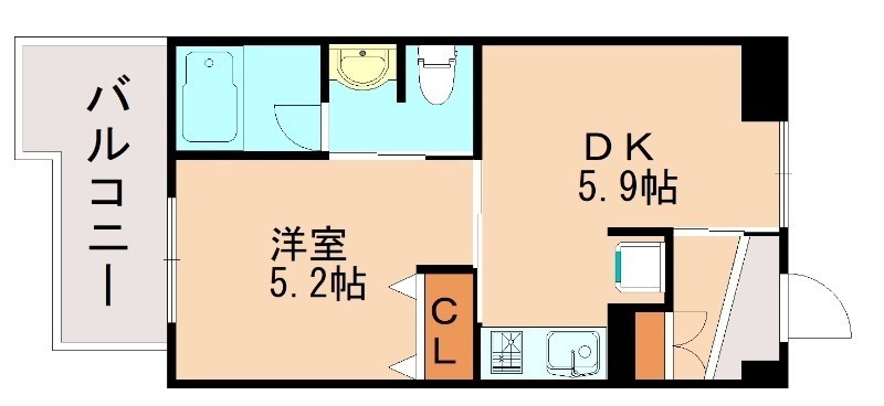 部屋写真