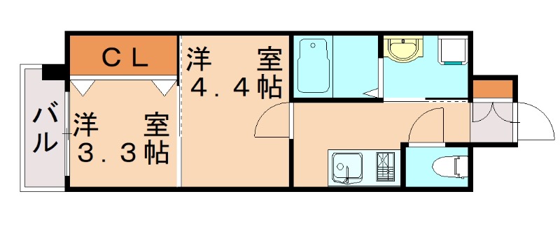 部屋写真
