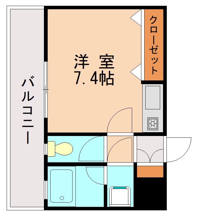 部屋写真