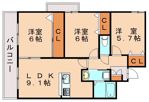 部屋写真
