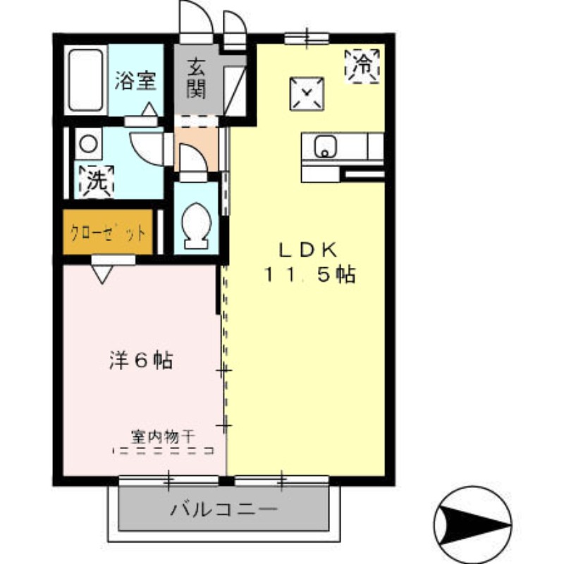 部屋写真