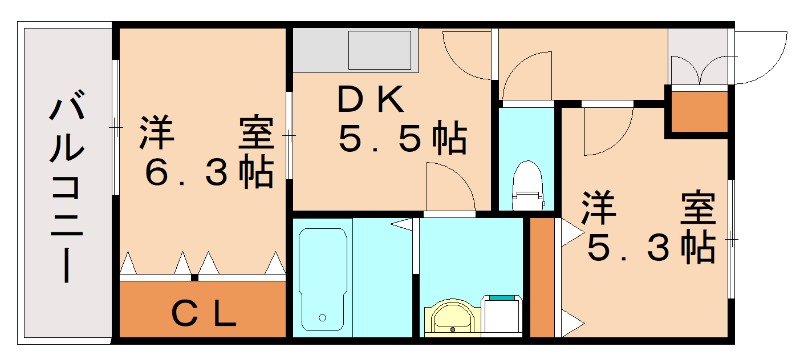 部屋写真