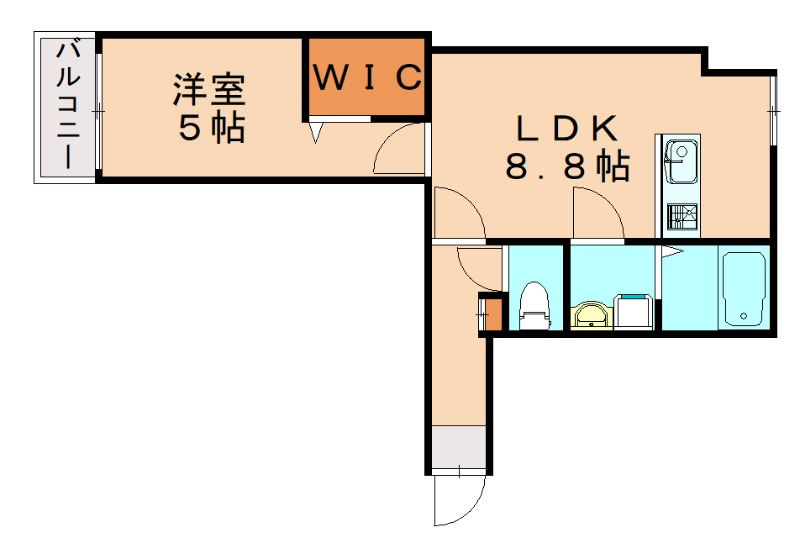 部屋写真
