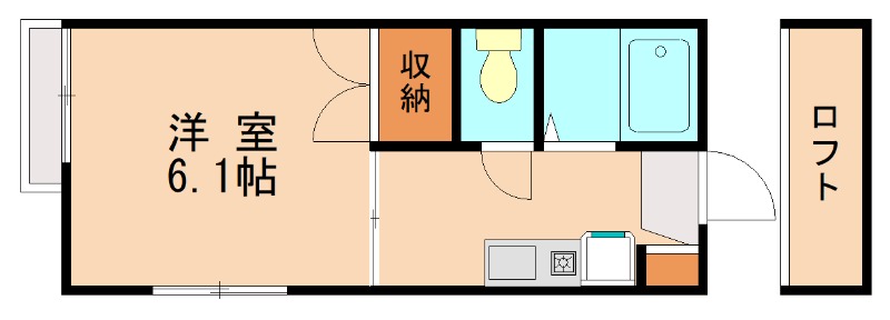 部屋写真