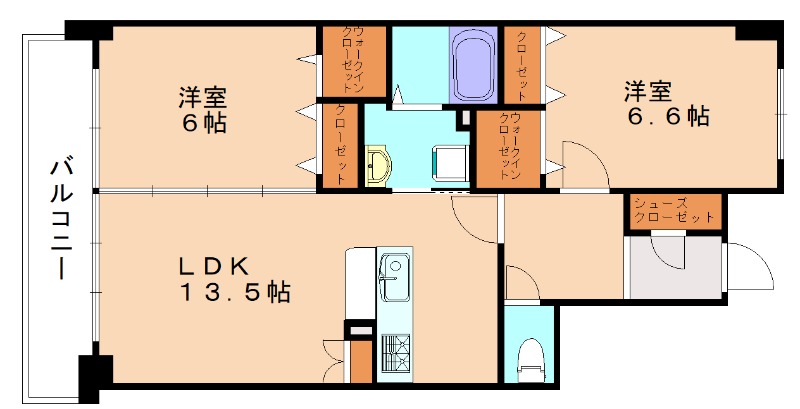 部屋写真