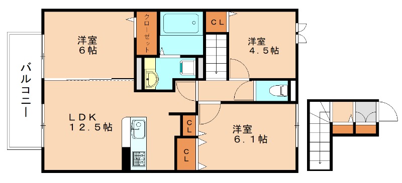部屋写真