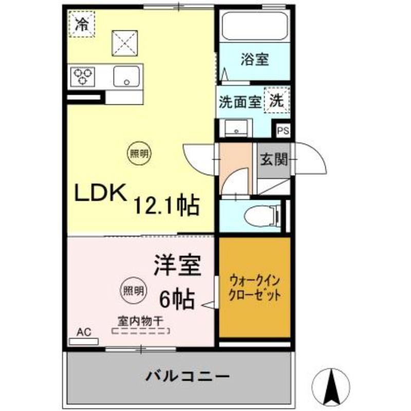 部屋写真
