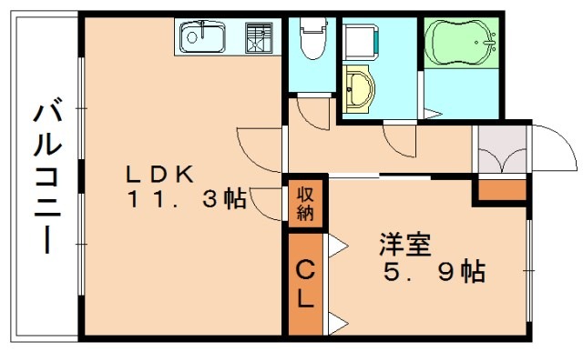 部屋写真