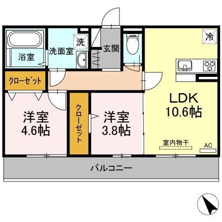 部屋写真