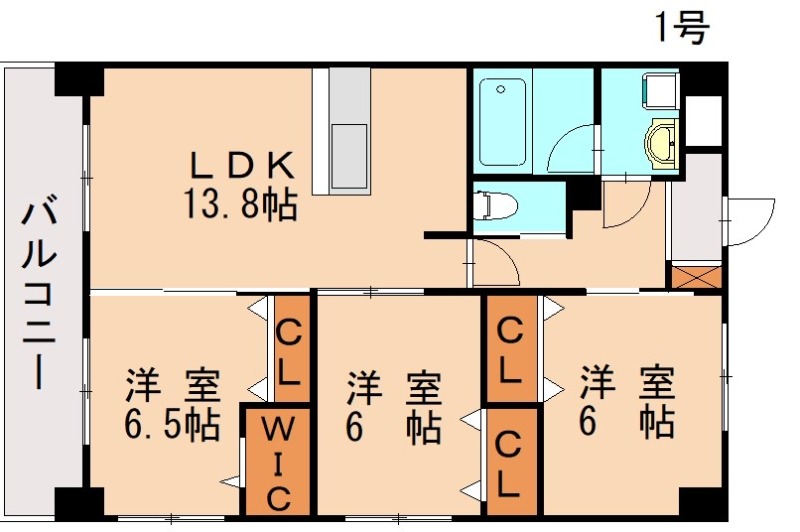 部屋写真