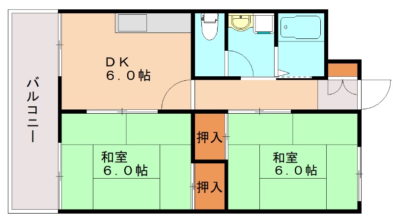 部屋写真