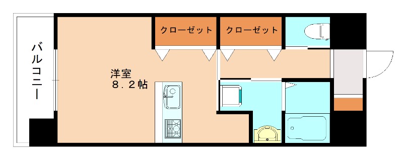 部屋写真