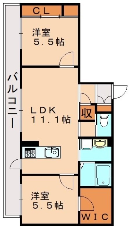 部屋写真