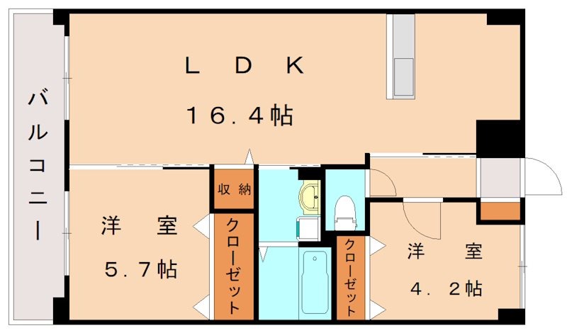 部屋写真