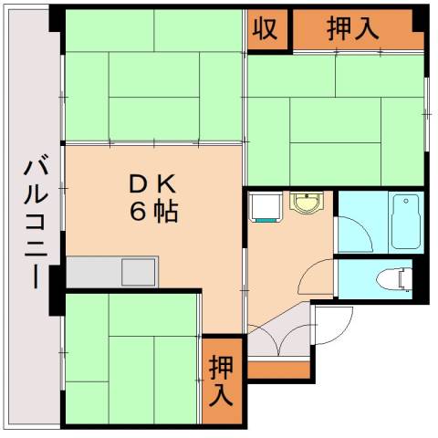部屋写真