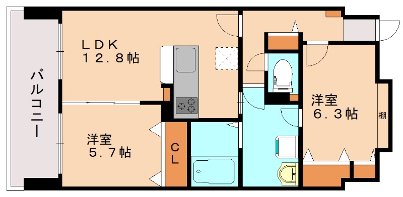 部屋写真