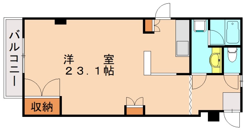 部屋写真