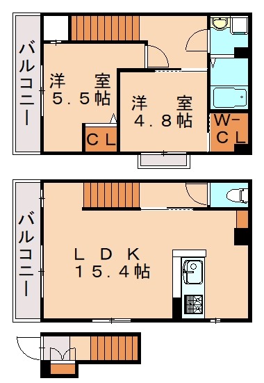 部屋写真