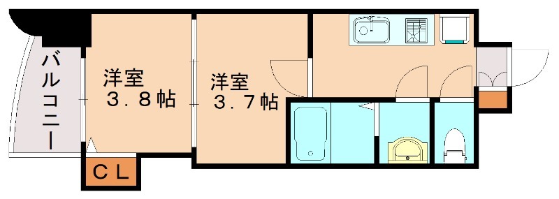 部屋写真