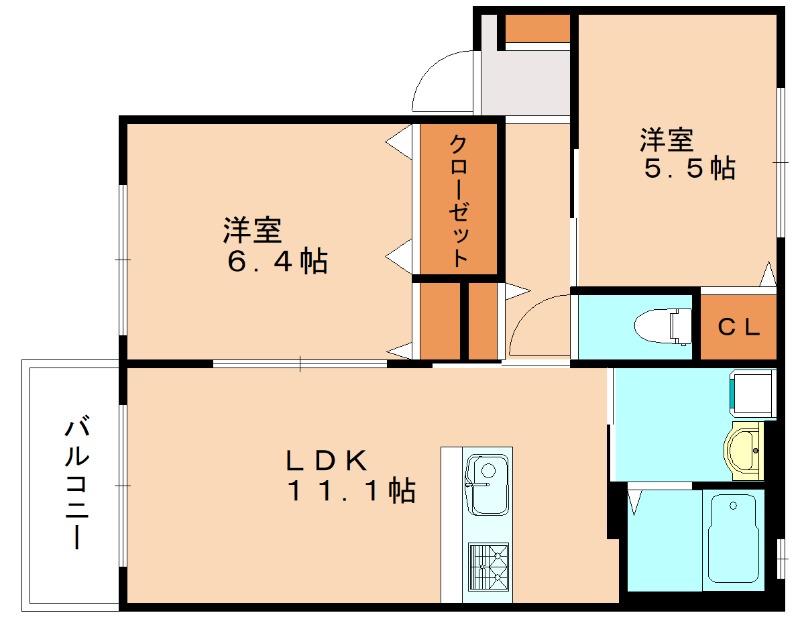 部屋写真