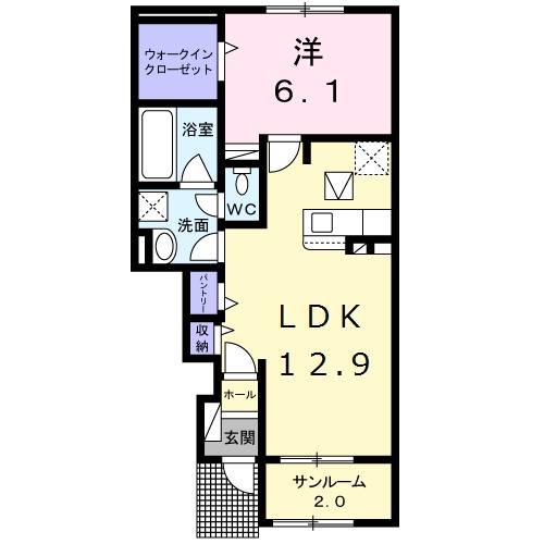 部屋写真