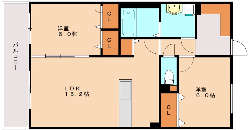 部屋写真