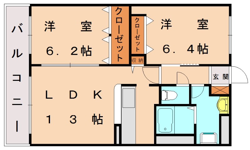 部屋写真