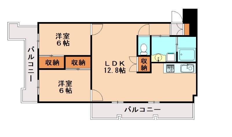 部屋写真