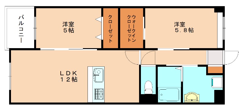 部屋写真