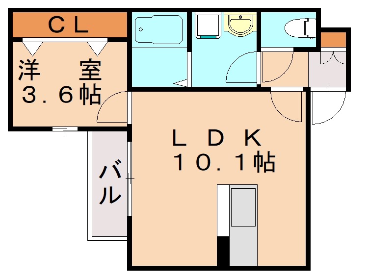部屋写真