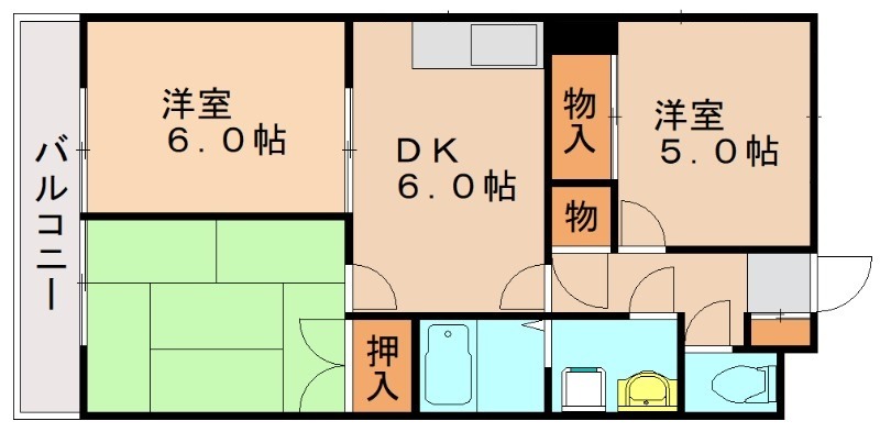 部屋写真
