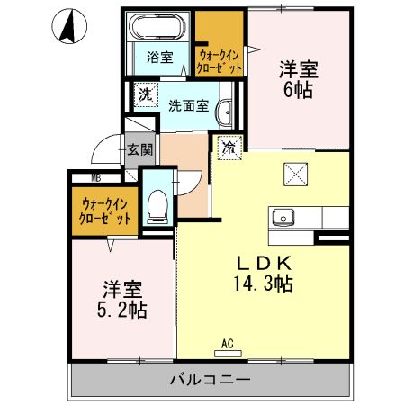 部屋写真