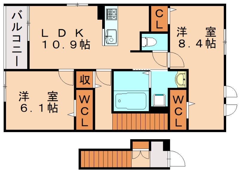 部屋写真