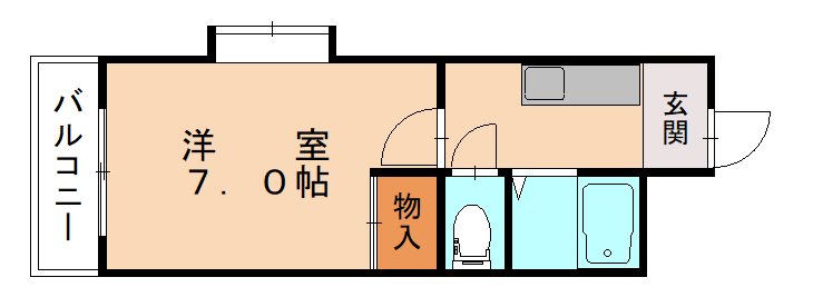 部屋写真