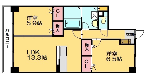 部屋写真