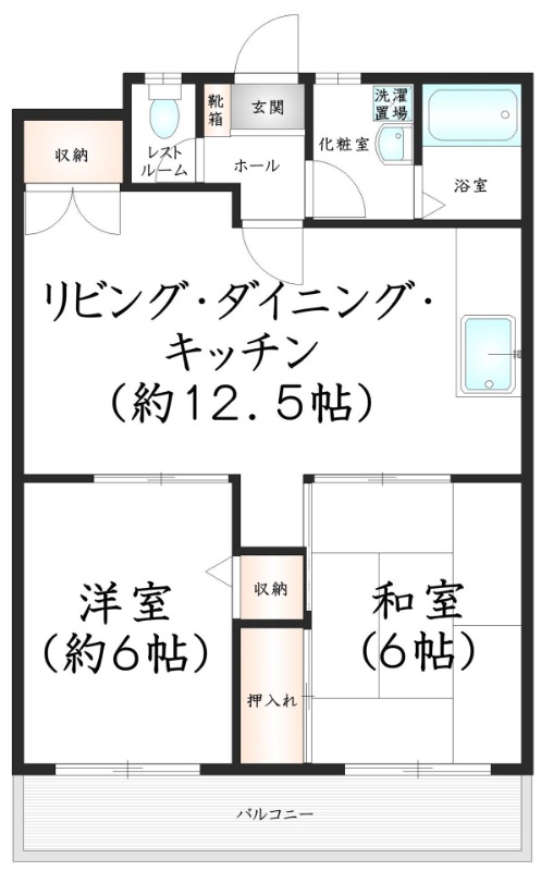 部屋写真