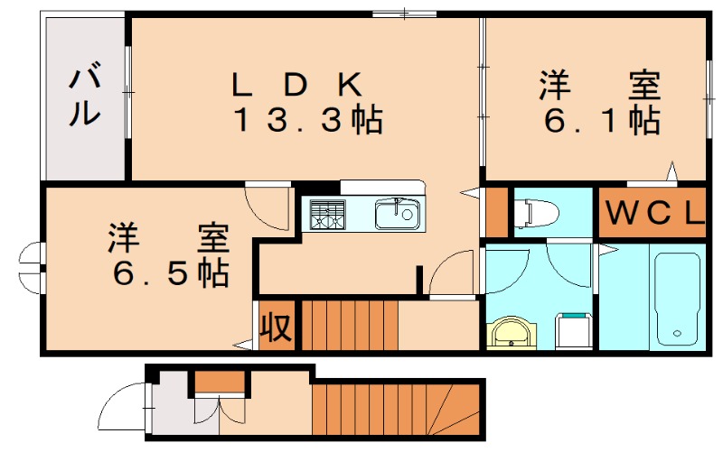 部屋写真