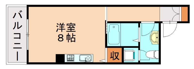 部屋写真