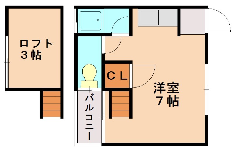 部屋写真