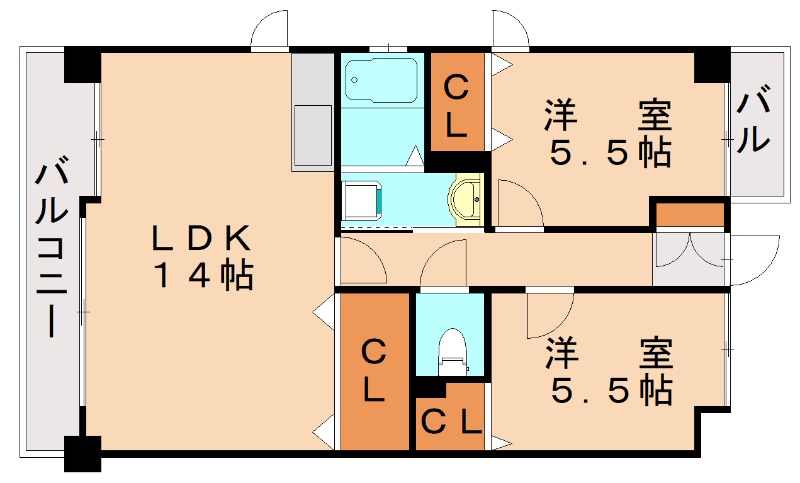 部屋写真
